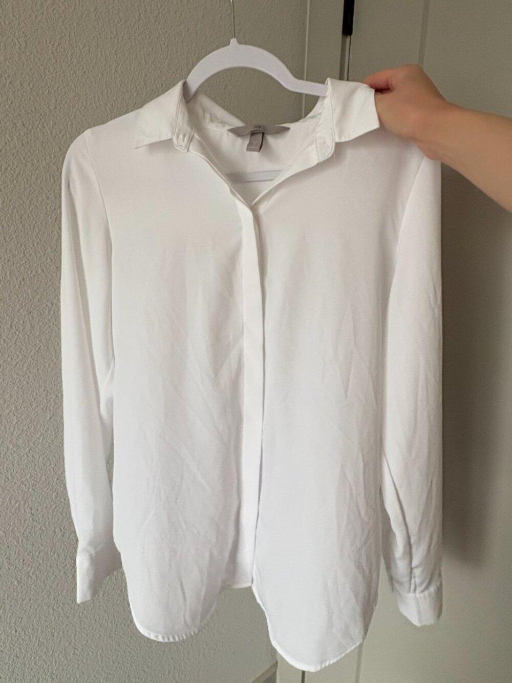 H&M White Blouse Women's